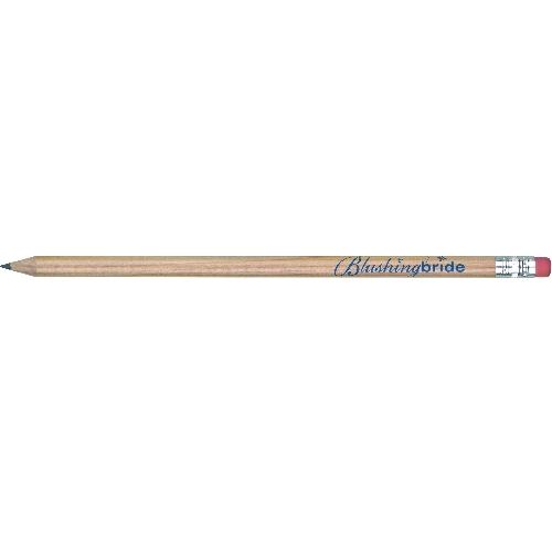 Branded FSC Certified Wooden Pencil With Eraser